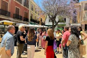 Una delegación de l’Horta Nord visita Dénia para conocer sus estrategias de promoción económica y comercio