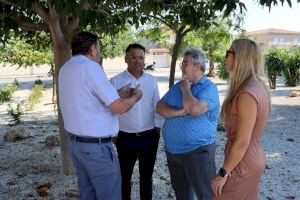 Benidorm incorpora elementos biosaludables en el parque de Finca Barrina tras la petición vecinal