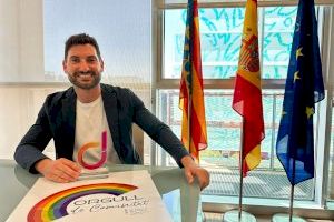 La Generalitat recibe el Premio Diversa Institucional 2024 por la marca 'Orgull de Comunitat' y su compromiso firme con la diversidad