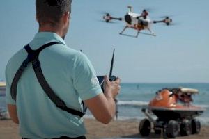 El Ivace+i subvenciona el dron de salvamento marítimo de origen valenciano que participa en los premios Regiostars 2024