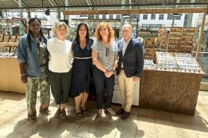 La directora general de Artesanía asiste a la inauguración de la XXIV Muestra de Artesanía de València