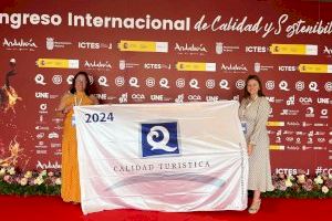 Premian a las playas de Castellón con tres banderas ‘Q de Calidad Turística’ por ser referente en limpieza, seguridad y equipamientos