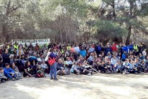 El Tribunal Supremo admite a trámite dos recursos de casación contra la exclusión de les Moles del Parque Natural del Turia