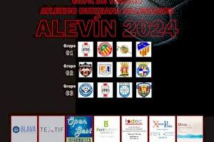 Trofeo de f8 alevín Copa de Verano Atlético Burriana Salesianos