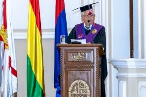 Vicent Giménez Chornet, profesor de la UPV, investido doctor honoris causa