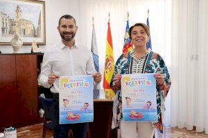 L’Alcora da la bienvenida al verano con una gran fiesta infantil