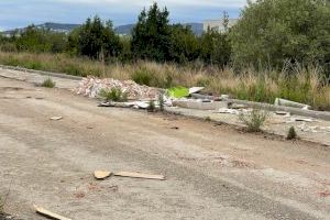 El PP de Gandía denuncia el estado de abandono y dejadez del sector Sanxo Llop