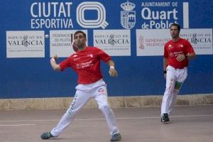 Arranquen les semifinals de frontó parelles