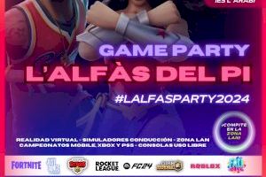 Mañana se celebra L’Alfàs Party, un evento gratuito tecnológico y de gaming