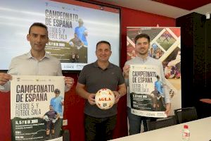 Los mejores futbolistas ciegos y con discapacidad visual se citan en La Nucía