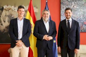 L'alcalde de Gandia es reuneix amb el president del Consell Superior d'Esports per a abordar projectes futurs de la ciutat