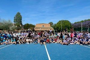 L’ IES Sedaví va acollir la I Jornada Escolar de colpbol