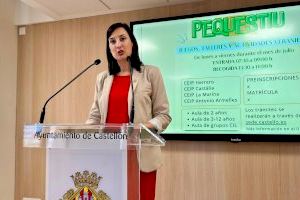 El Ayuntamiento presenta PEQUESTIU para ayudar a conciliar la vida laboral y familiar en julio