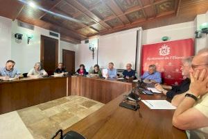 Reunión de trabajo entre el Ayuntamiento de l’Eliana y la asociación de vecinos de Entrepinos