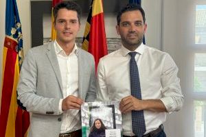 Sagredo se reúne con el director de Relaciones Externas Valencia de Mercadona para conocer la Memoria Anual de la empresa