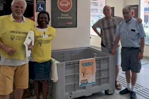 Supercor participa en la campaña de recogida de alimentos organizada el Centro Solidario de Alimentos de Sagunto