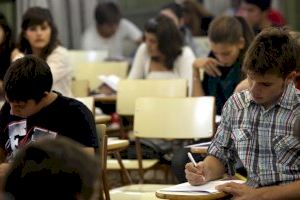 El 98,32 % d’estudiants de la Comunitat Valenciana supera les Proves d’Accés a la Universitat