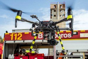 El dispositivo estival de los Bomberos de la Diputación de Alicante incorpora como novedad drones para la vigilancia forestal