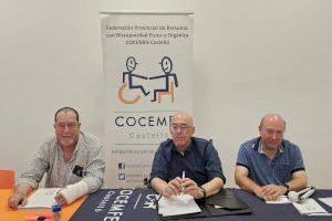 Ximo Nebot, nuevo presidente de COCEMFE Castellón, se marca el reto de unir las voces de las entidades sociales de la provincia