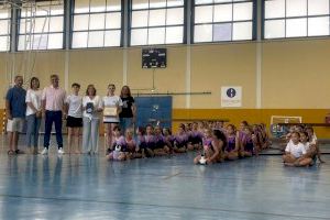 El Club de Gimnasia Artística de Benicàssim celebra su 25.º aniversario con una exhibición especial