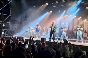 Más de 2000 personas vibran al ritmo de las actuaciones de la música pop rock del Maror Festival