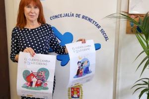 Alicante impulsa la campaña contra la violencia hacia la infancia ‘El cuento cambia si lo cuentas tú’