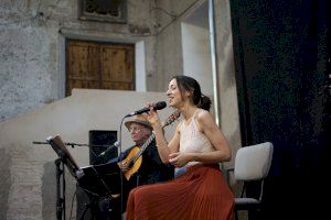 Toti Soler y Gemma Humet, en concierto, al Palacio Condal de Rótova