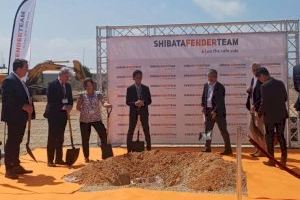 Carrasco destaca la importante apuesta de ShibataFenderTeam por la Comunitat Valenciana con una inversión de siete millones de euros