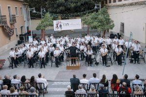 Concierto de música festera para conmemorar los 150 años de la Comparsa Contrabandistas de Mutxamel