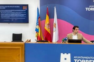 El alcalde de Torrevieja presenta el balance de gestión del primer año de mandato