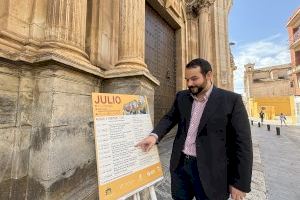 Orihuela organiza excursiones nocturnas en las rutas turísticas de julio