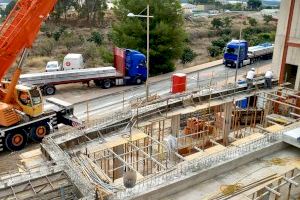 Avanzan con gran ritmo las obras de construcción del “tercer edificio” de servicios municipales en Callosa d’en Sarrià