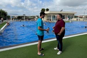 L'Ajuntament convida als col·legis de Sueca a inaugurar la temporada de la piscina descoberta