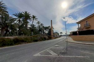 La Diputación de Alicante subvenciona el 45% de la reforma de calle Curtidores y la mejora de espacios infantiles en Elche