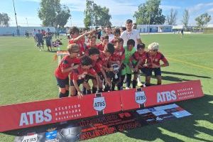 El At. Burriana Salesianos y Cracks CF se coronan campeones en el vibrante Torneo de Verano de Alevines