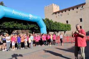 Un total de 400 persones participen en la XXa Caminada Popular d'Alaquàs