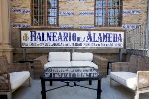 El Ayuntamiento de Valencia licitará la evaluación del estado del balneario de la Alameda