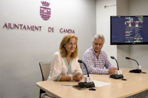 Gandia presenta la primera edició de la Nit dels Ciris de Benipeixcar