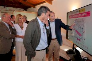Carlos Mazón: “Con la adjudicación de las obras de la Estación Central del TRAM damos un paso decisivo para que Alicante tenga intermodal”