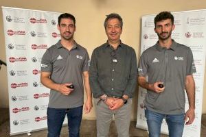 Barrera felicita a los pilotaris finalistas del Campeonato Individual d’Escala i Corda “por hacer grande nuestro deporte más tradicional”