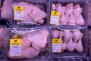 Alarma por pollos contaminados en un conocido supermercado