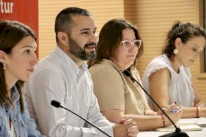 El PSPV de Castelló fija con alcaldes y portavoces nuevos objetivos y estrategias en un encuentro en les Alqueries