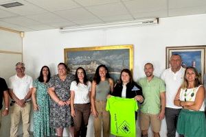 Altea rep la campiona d'Espanya de Kickboxing, Arantxa Perles