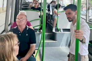 L'ampliació de la línia 6 d'autobús registra 946 usuaris en el seu primer dia en funcionament