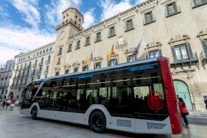 Alicante consolida la universalidad del descuento del 50% en todos los bonos del bus hasta enero de 2025