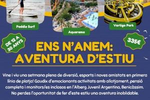 El programa ‘Ens n’anem’ llevará a los jóvenes a Benicàssim este verano