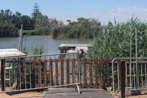 Mal inicio de temporada de verano para la pasarela de l'Estany de Nules