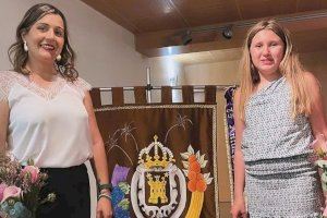 Natalia Pardo Martínez y Claudia Godoy Jiménez, Falleras Mayores de Utiel 2025