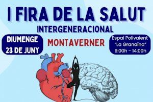 Montaverner organitza la i fira de la salut intergeneracional