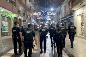 Desciende por segundo año consecutivo el número de incidencias atendidas por la Policía Local de Elda durante las fiestas